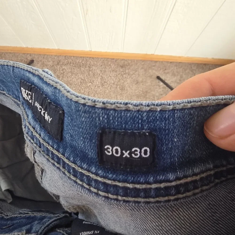 Men's BKE Skinny Fit Denim Jeans - Light Blue, Size 30 X 39